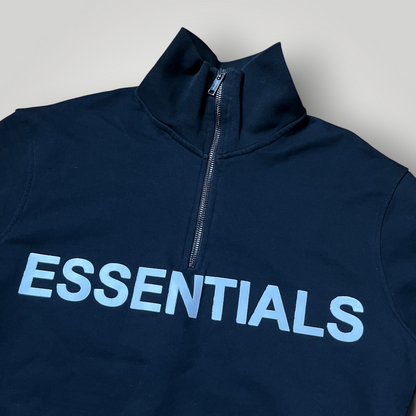 Fear of God ESSENTIALS Half-Zip Sweatshirt Crewneck