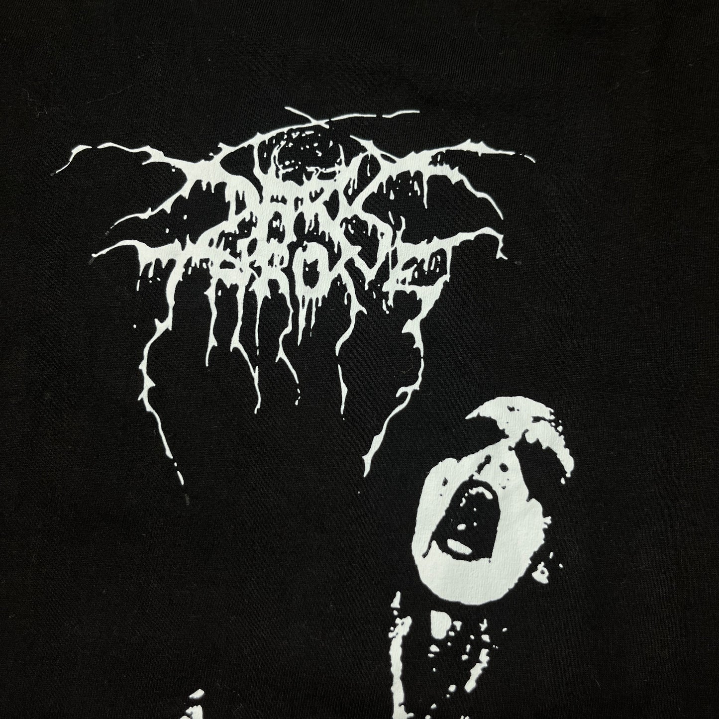 DARKTHRONE Transilvanian Hunger Y2K Gothic Heavy Cotton Graphic T-Shirt