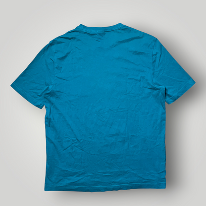 Keith Harring Forest Green Art Graphic T-Shirt