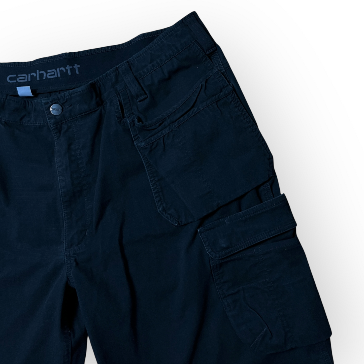 Carhartt Heavy Cotton Canvas Multipocket Work Cargo Jorts