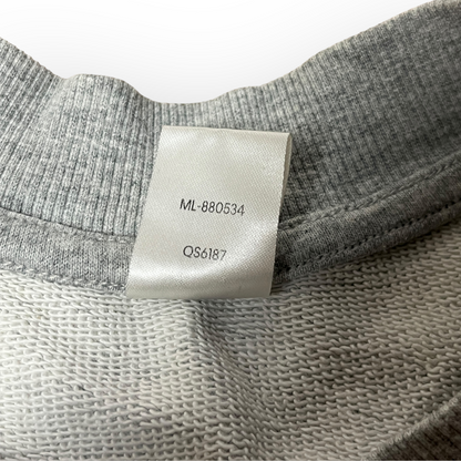 Calvin Klein Statement Cropped Boxy Sweatshirt Crewneck (Дамско)