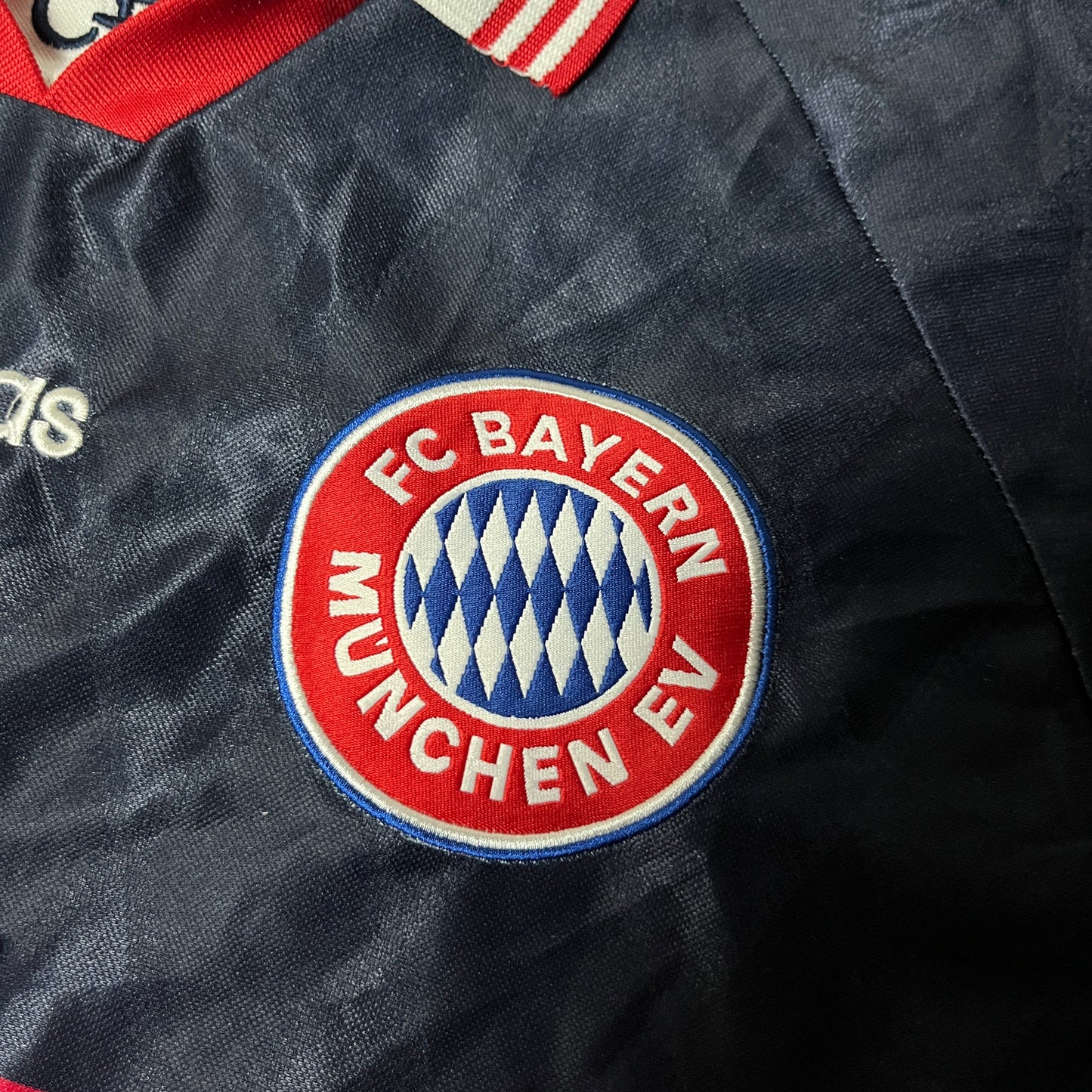Adidas Bayern Munich 1997-1999 Home Jersey T-Shirt