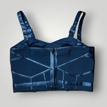 Restyle Y2K Goth Corset Top (Дамско)