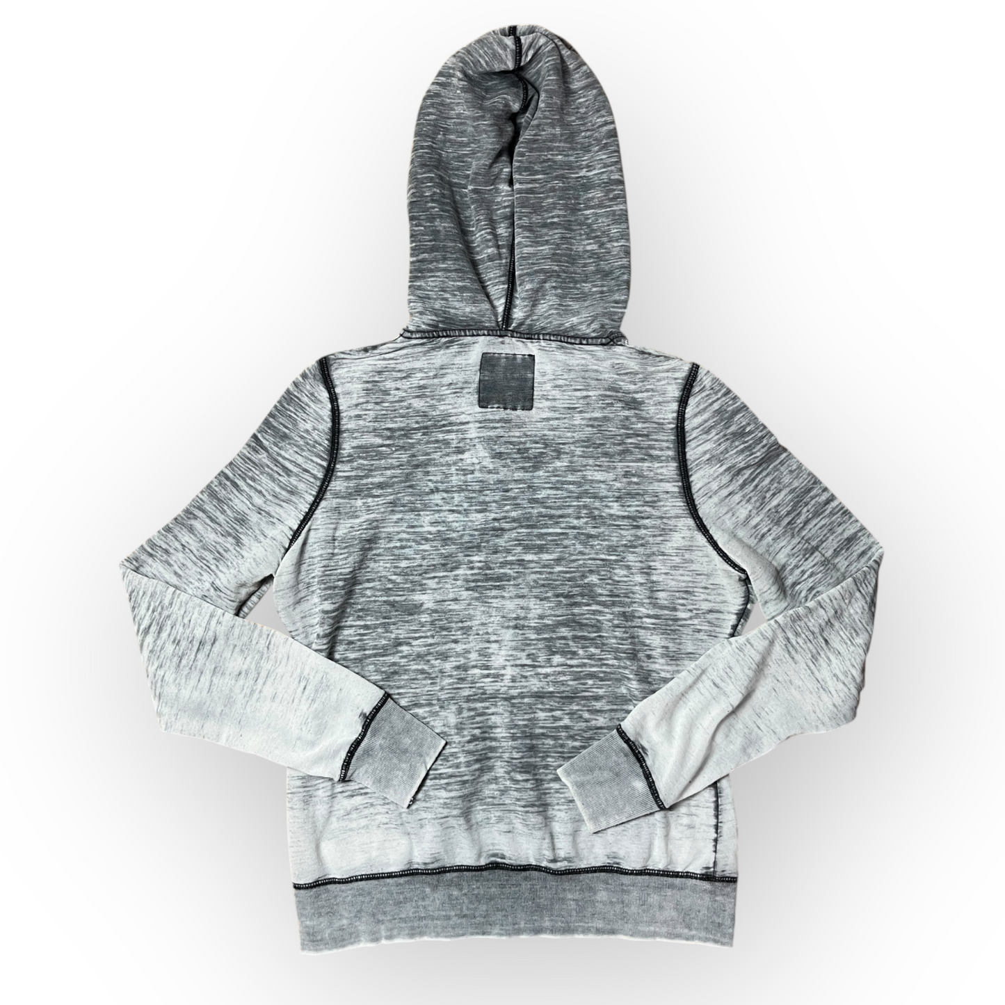 ECKO UNLTD Y2K Faded Stone Wash Graphic Hoodie (Дамско)