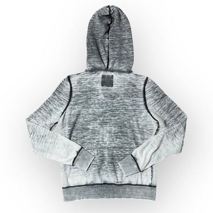 ECKO UNLTD Y2K Faded Stone Wash Graphic Hoodie (Дамско)