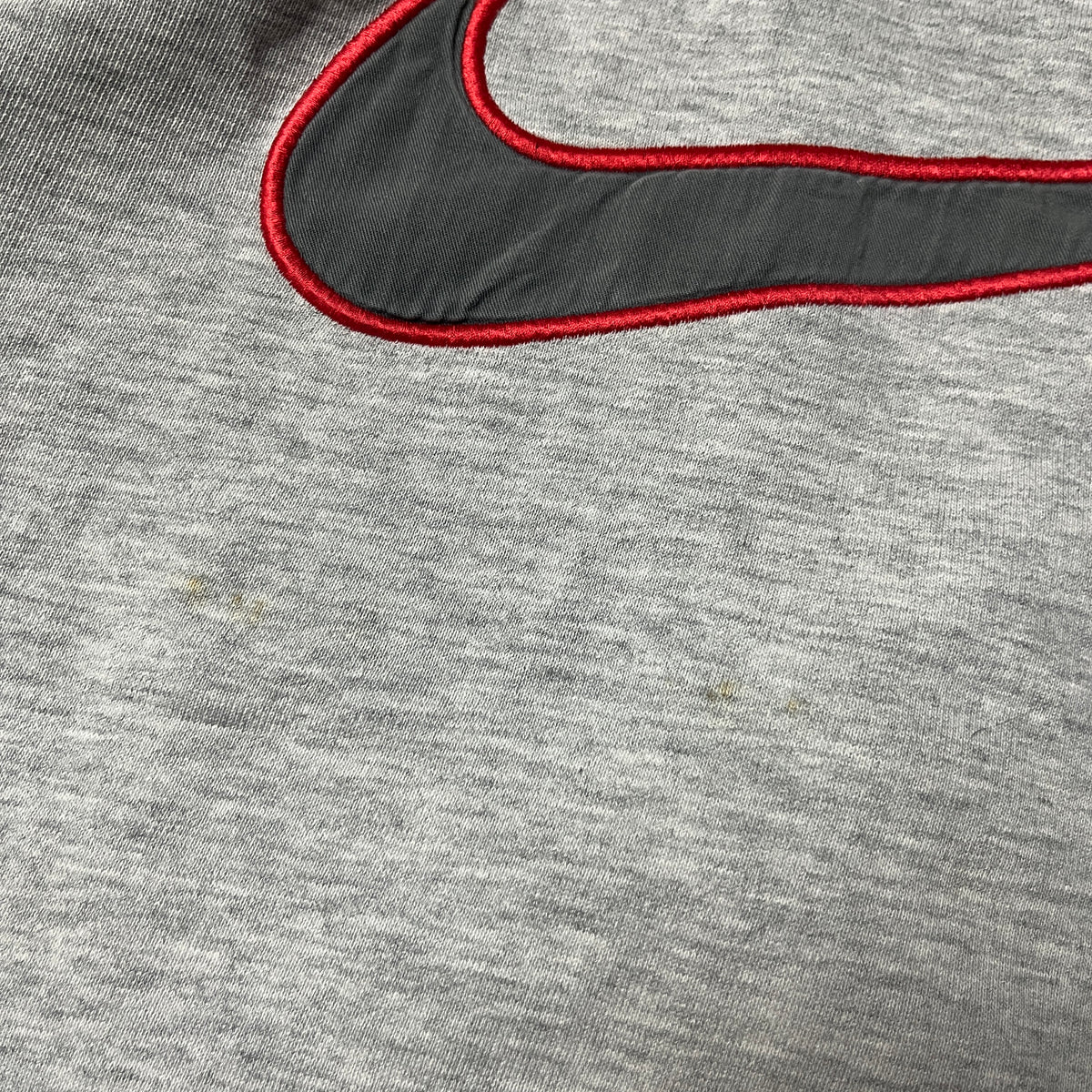 Nike Vintage 90's Y2K Boxy Zip-Up Sweatshirt Crewneck