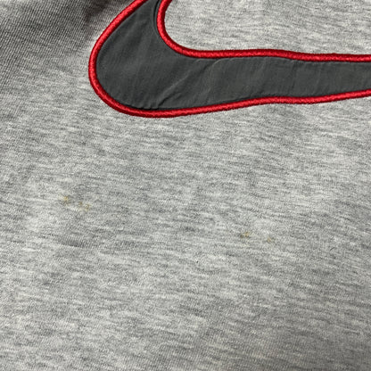 Nike Vintage 90's Y2K Boxy Zip-Up Sweatshirt Crewneck