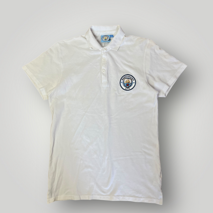 Manchester City Polo Football Jersey T-Shirt