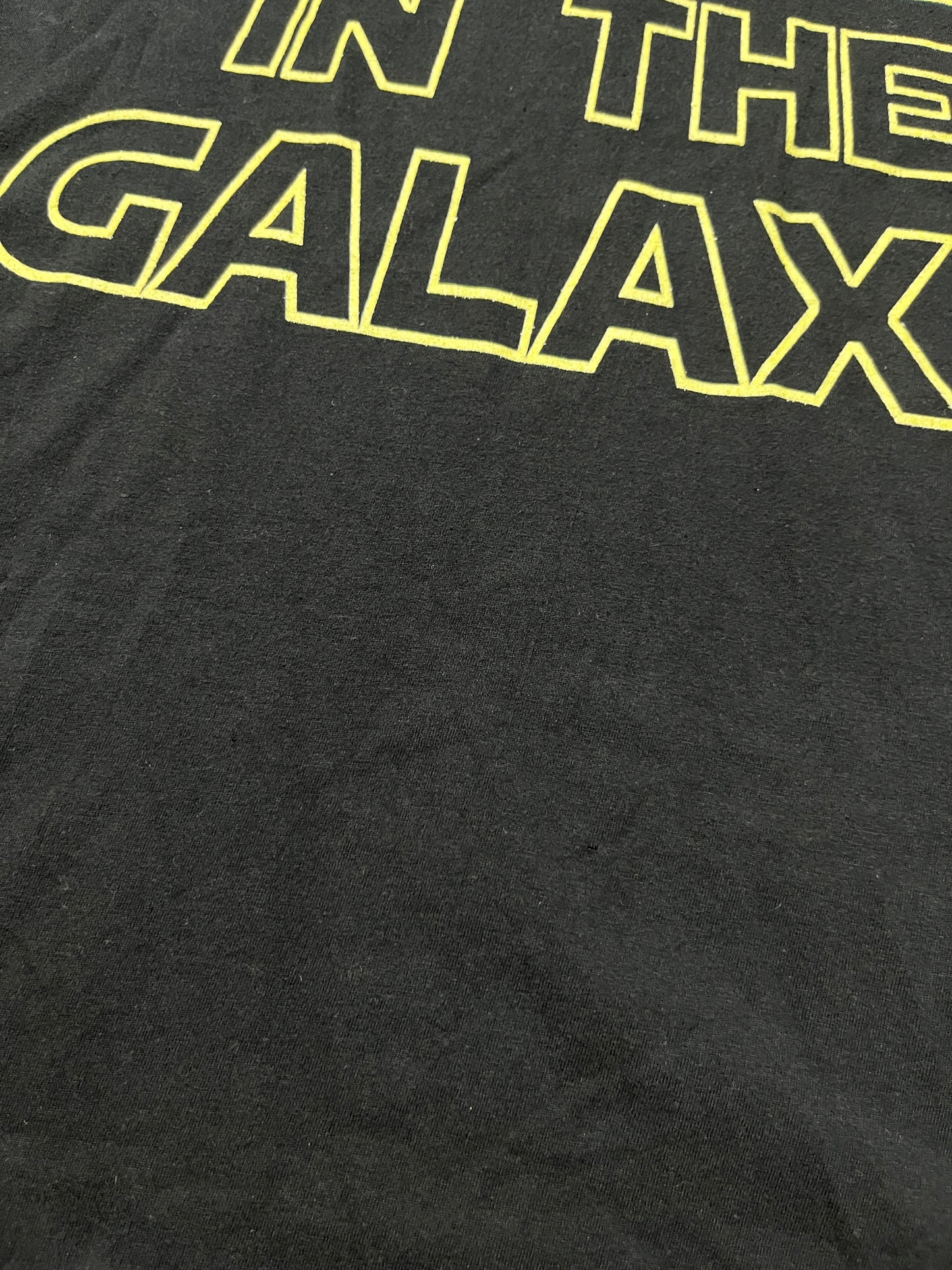 "THE BEST UNCLE IN THE GALAXY" Funny Graphic Star Wars Lettered T-Shirt