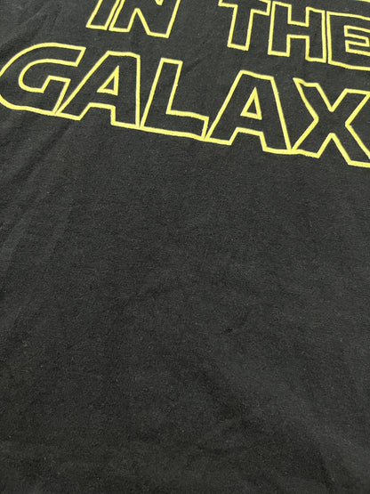 "THE BEST UNCLE IN THE GALAXY" Funny Graphic Star Wars Lettered T-Shirt