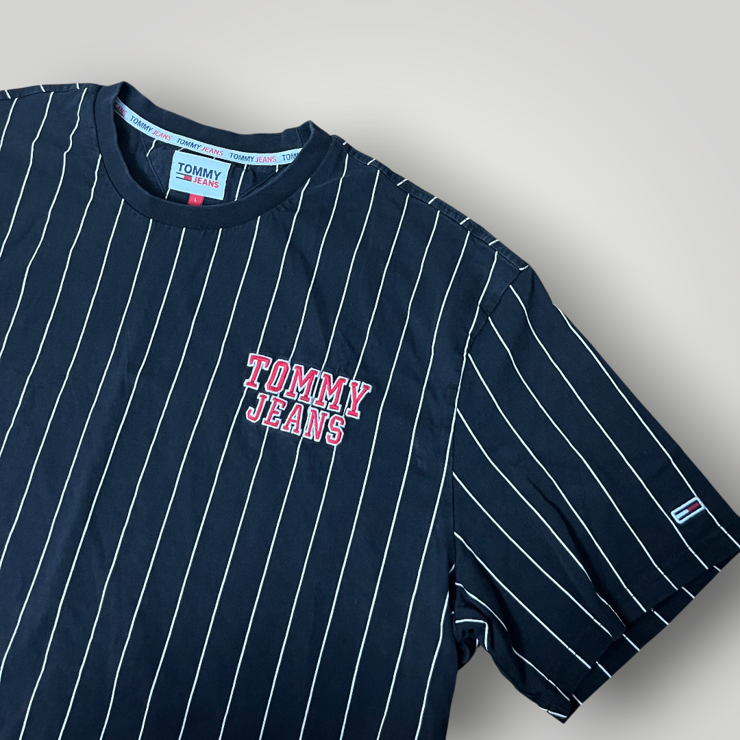 Tommy Hilfiger Heavy Cotton Striped T-Shirt