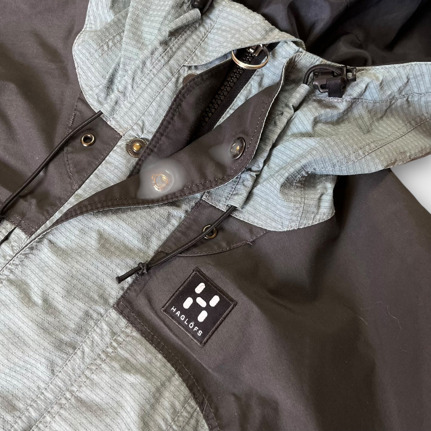Haglofs GORE-TEX Waterproof Windbreaker Jacket