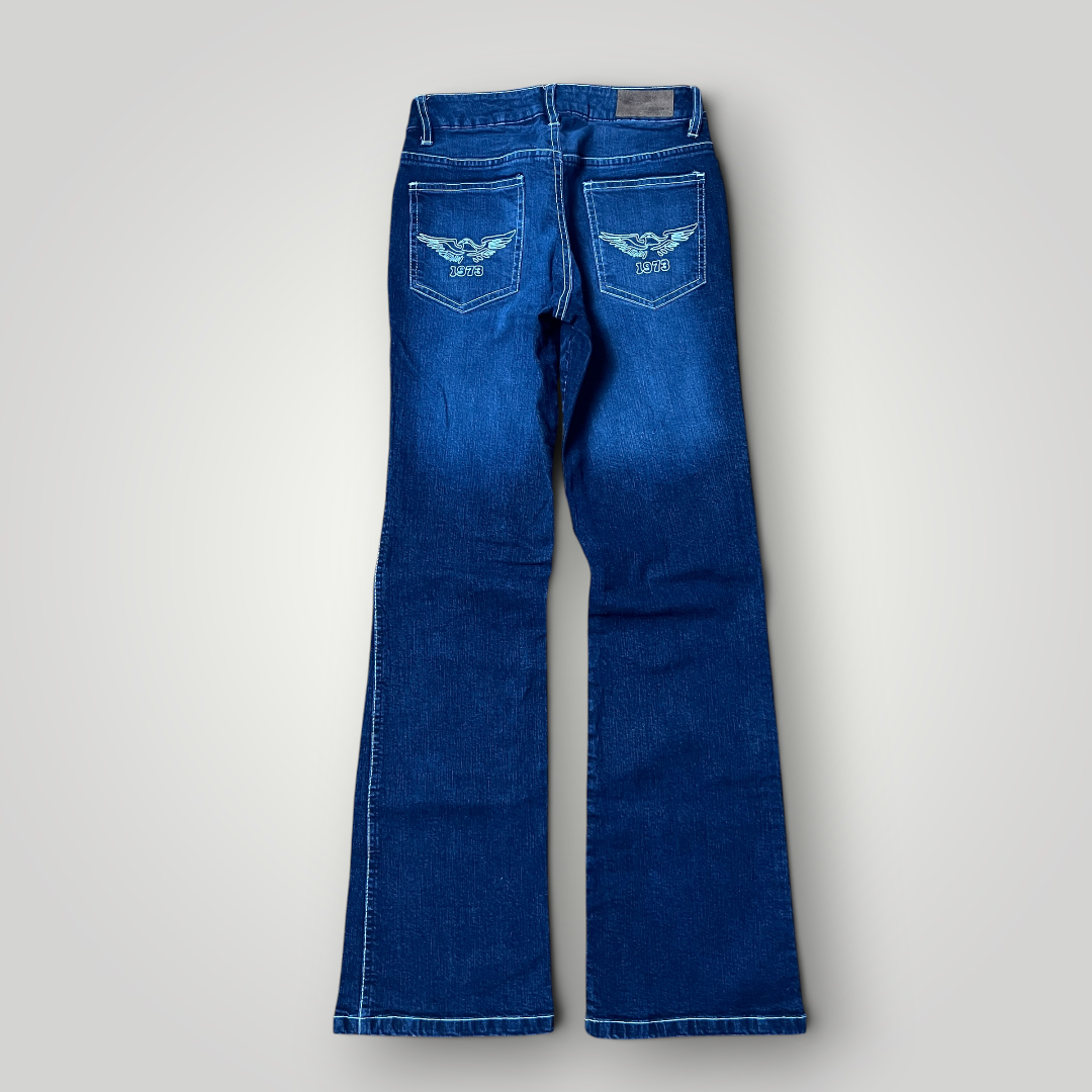 Arizona Vintage 2000's Y2K Flared Jeans (Дамско)