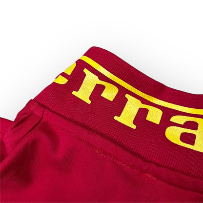 Ferrari x La Martina Embroidered Racing Polo T-Shirt (REPLICA)