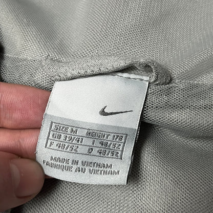 Nike Vintage 00's Y2K Anorak Tech Fleece Zip-Up Hoodie !RARE!