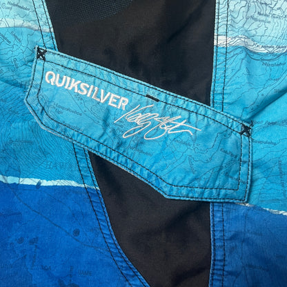 Quiksilver "Cypher Kelly Slater" Graphic  Surfing Board Shorts