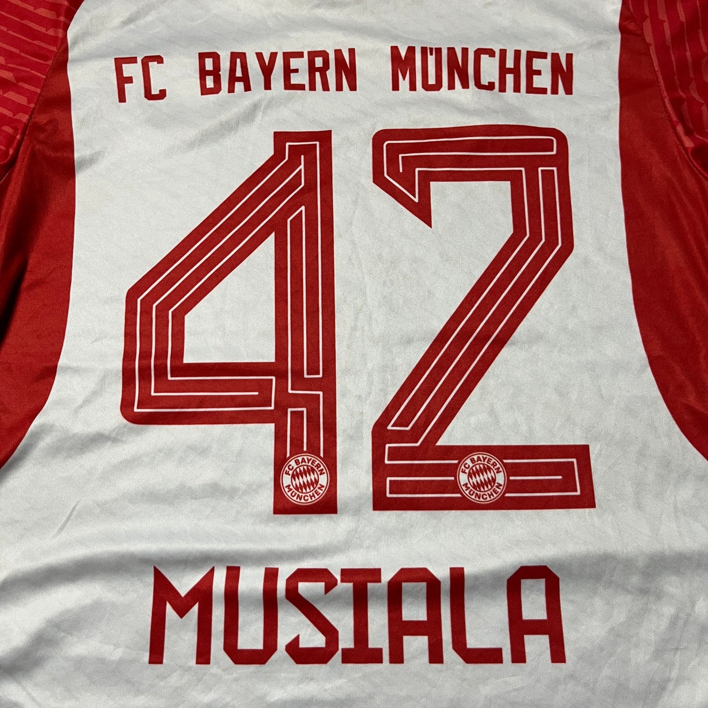 Adias Bayern Munich 2023/2024 Home Football Jersey T-Shirt (Replica)