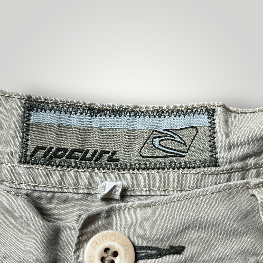 Rip Curl Vintage 2000's Y2K Skater Cargo Jorts