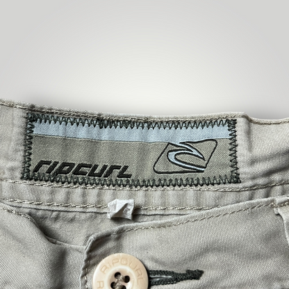 Rip Curl Vintage 2000's Y2K Skater Cargo Jorts