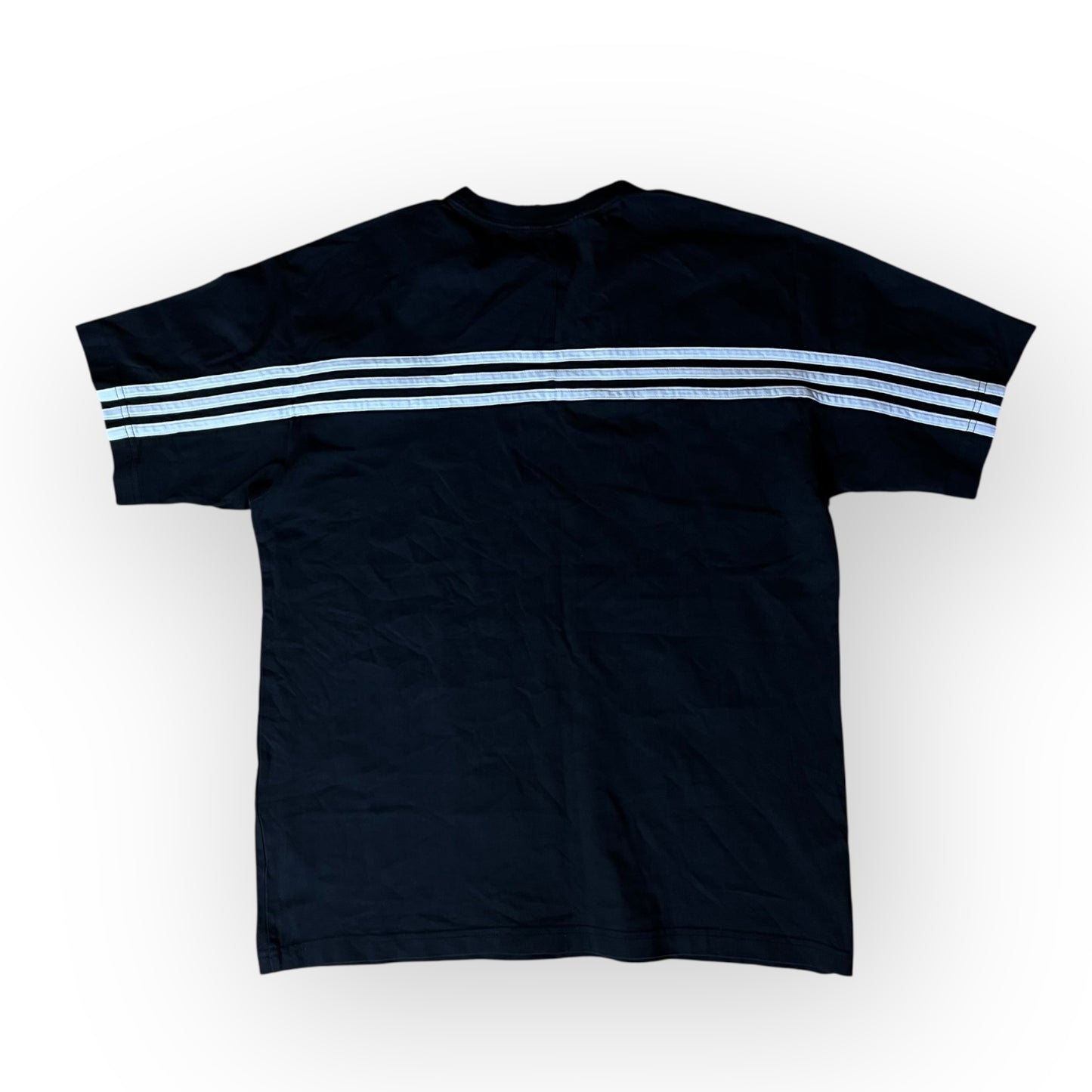 Adidas Heavy Cotton Striped T-Shirt
