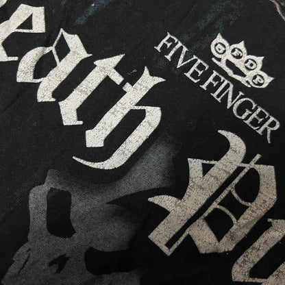 Spiral Five Finger Death Punch "Game Over" Y2K Vintage 00's Style Graphic T-Shirt