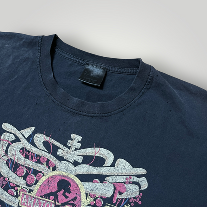 Rick & Morty Tubular Knit 2014 Trashed Graphic T-Shirt