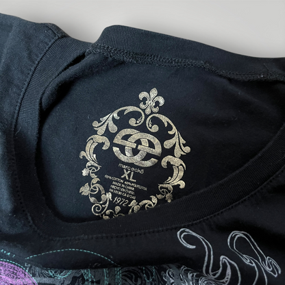 Marc Ecko Y2K Rhinestone Graphic T-Shirt (Дамско)