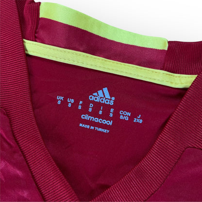 Adidas Spain 2016/2017 Home Ramos #15 Football Jersey T-Shirt (REPLICA)