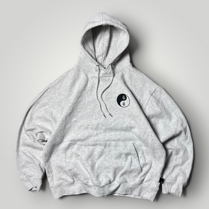 Volcom "Watanie" Heavy Cotton Boxy Y2K Skater Graphic Hoodie