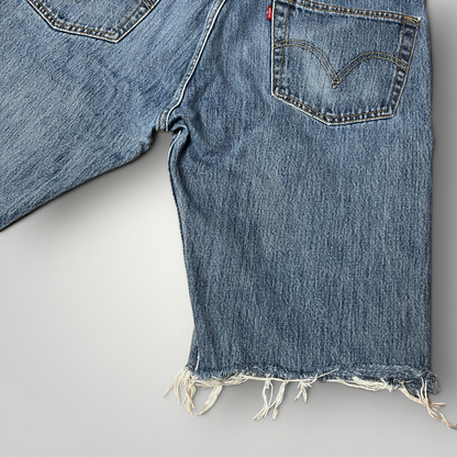 LEVI'S 501 Heavy Cotton Denim Shorts