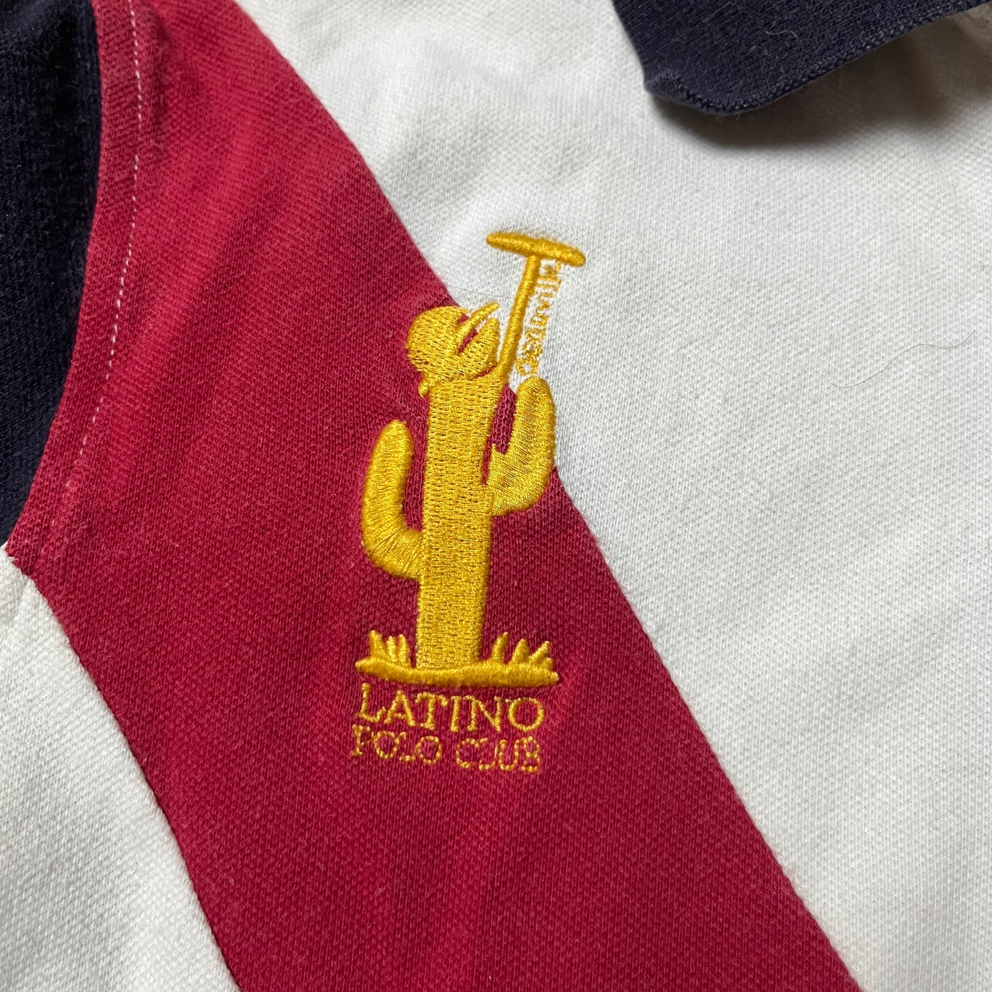 Joule Latino Polo Club Y2K T-Shirt (Дамско)