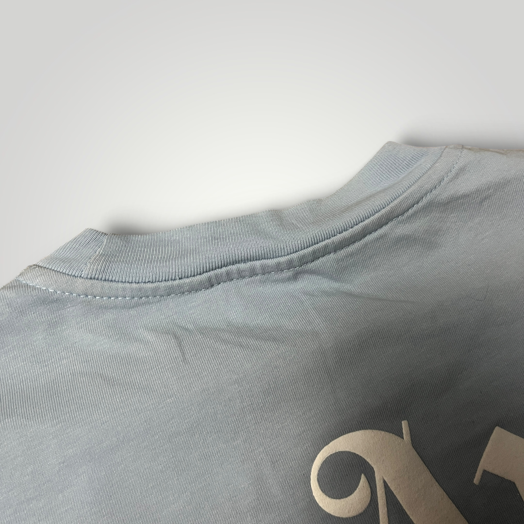 Palm Angels Classic Logo Oversized 2021 Heavy Cotton T-Shirt (Replica)