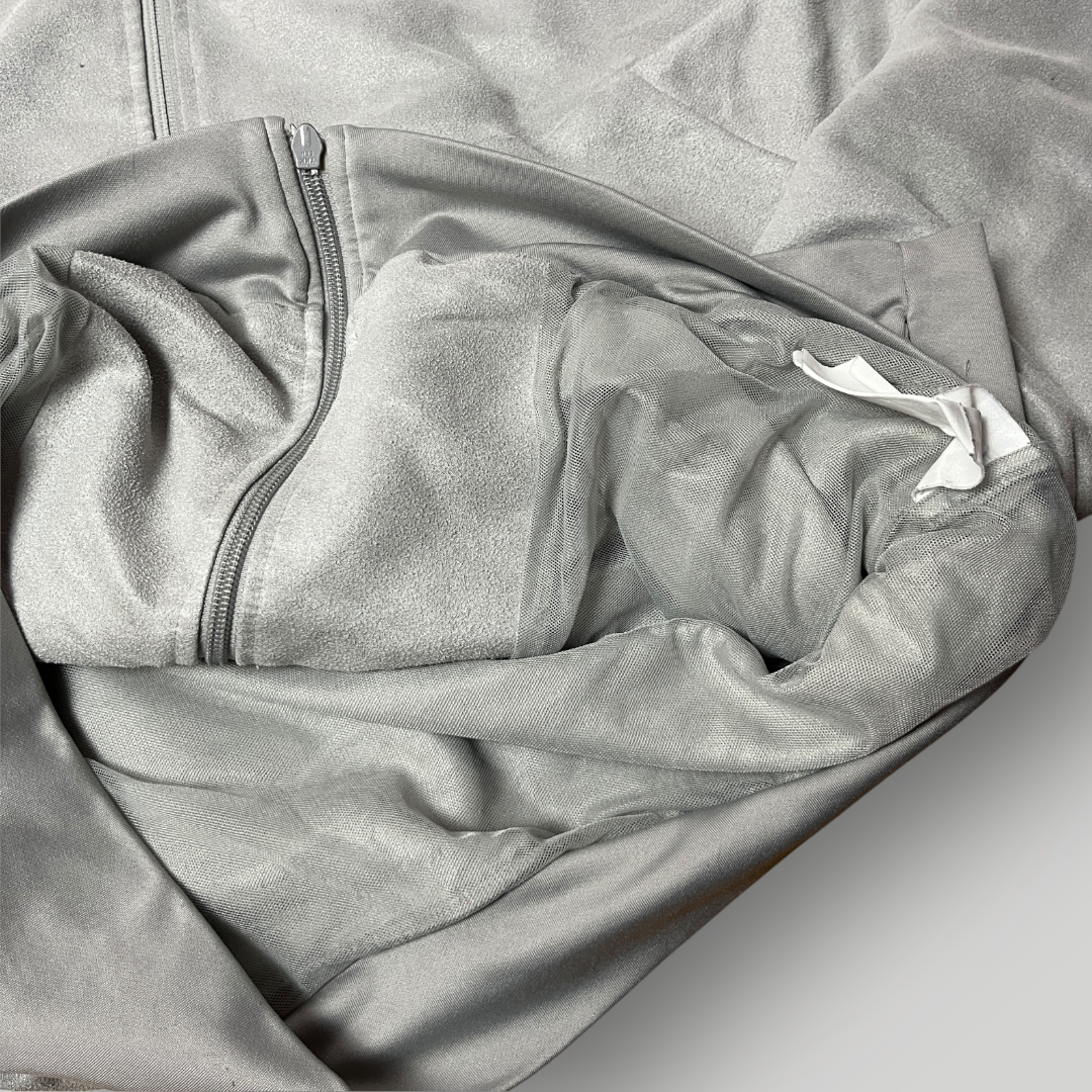 Nike Vintage 00's Y2K Anorak Tech Fleece Zip-Up Hoodie !RARE!