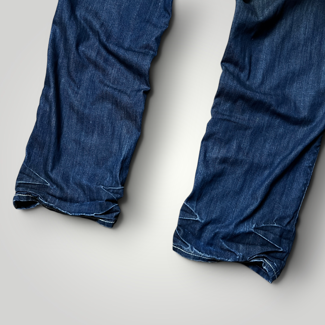 MEK Denim Vintage 2000's Y2K  Distressed Bootcut Jeans