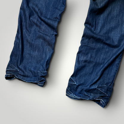 MEK Denim Vintage 2000's Y2K  Distressed Bootcut Jeans
