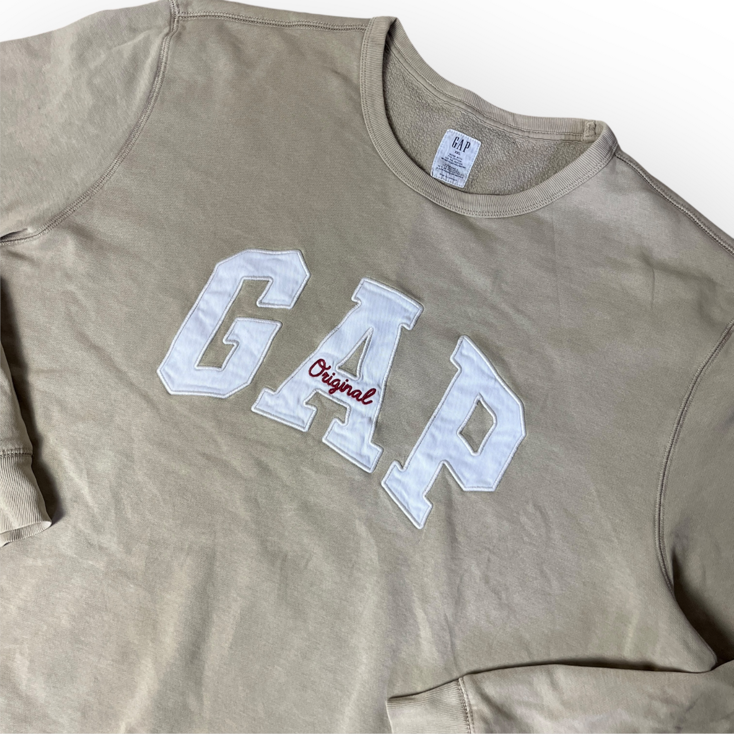 GAP Embroidered Sweatshirt Crewneck