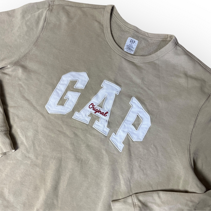 GAP Embroidered Sweatshirt Crewneck