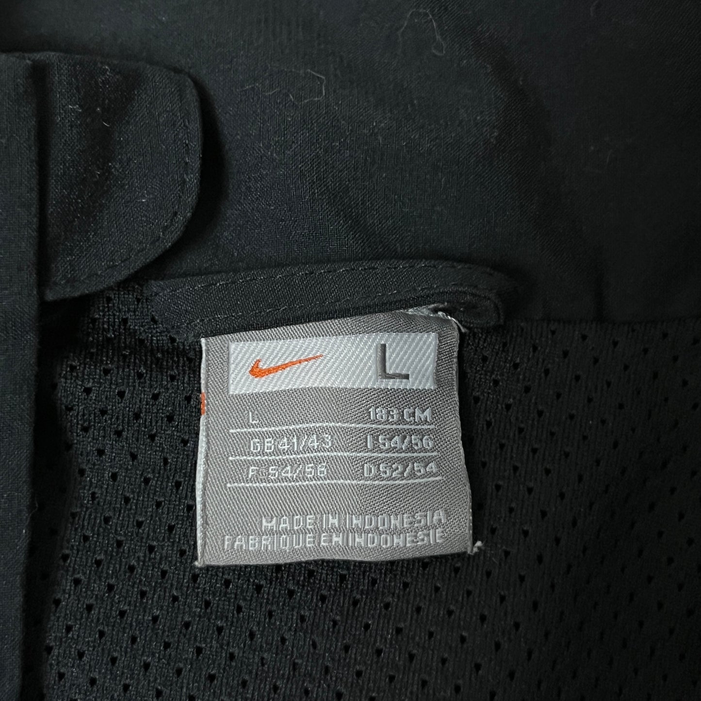 Nike Vintage 00's Y2K Hip-Hop Windbreaker Jacket