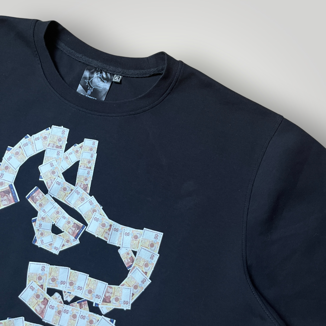 Shunaka DSD Heavy Cotton Graphic T-Shirt