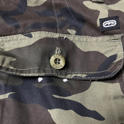 ECKO UNLTD Vintage 2000's Baggy Camo Baggy Jorts Shorts