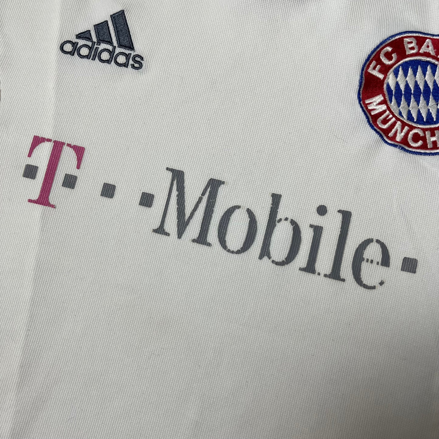 Adidas Bayern Munich 2002/2003 Home Football Jersey T-Shirt