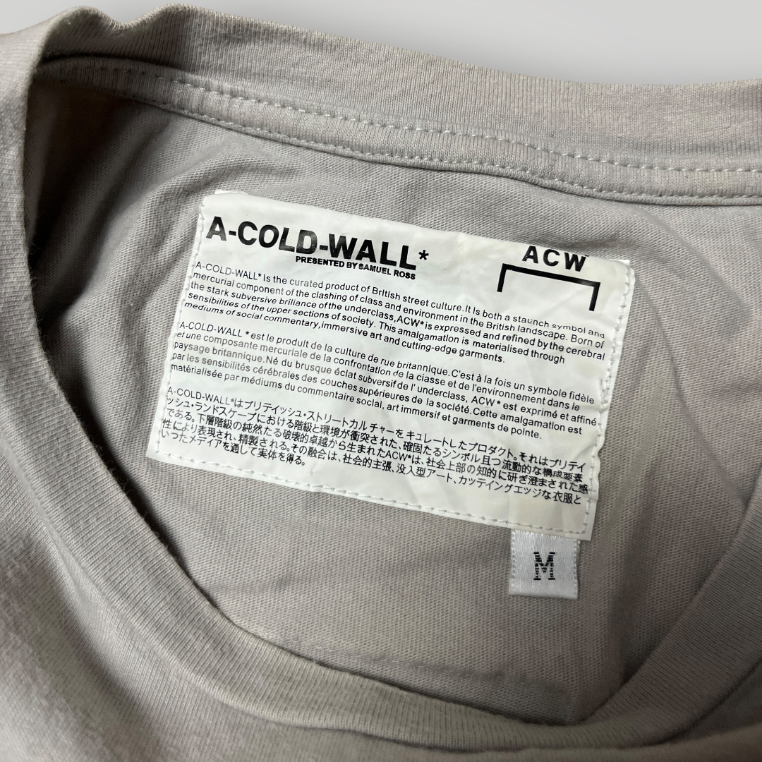 A-COLD-WALL* Architectural Render T-Shirt (Replica)