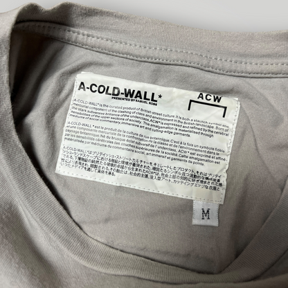 A-COLD-WALL* Architectural Render T-Shirt (Replica)