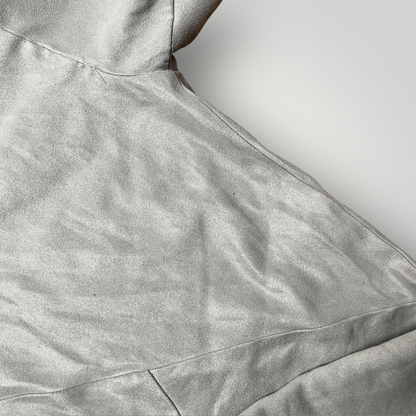 Nike Vintage 00's Y2K Anorak Tech Fleece Zip-Up Hoodie !RARE!