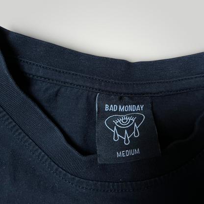 Bad Monday "No More Fake Friends" Heavy Cotton Graphic T-Shirt