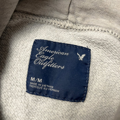 American Eagle Vintage 2000's Y2K Button Colar Hoodie (Дамско)
