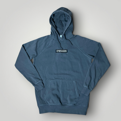 GYMSHARK Heavy Cotton Box Logo Hoodie