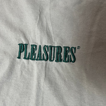 Pleasures Heavy Cotton Embroidered T-Shirt