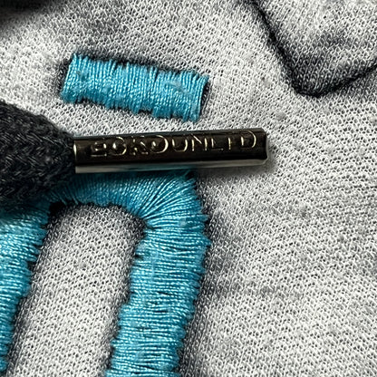 ECKO UNLTD Y2K Faded Stone Wash Graphic Hoodie (Дамско)