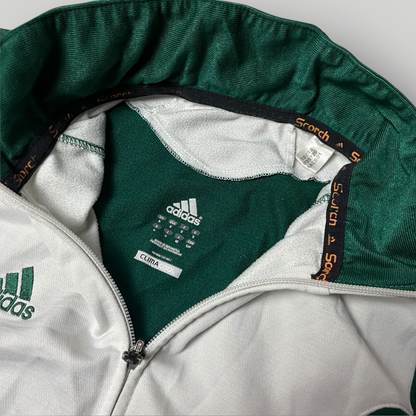 Adidas Sport Track Zip-Up Fleece Jacket